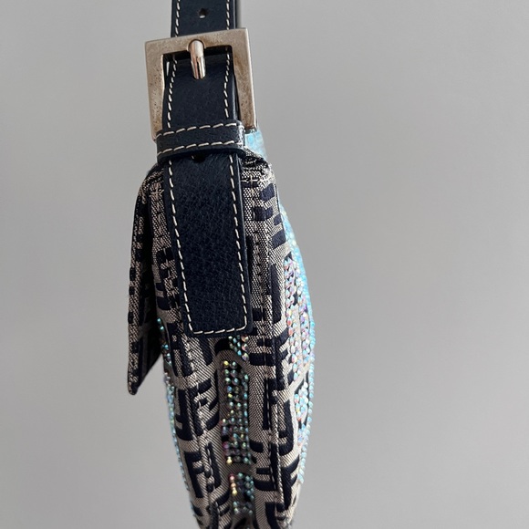 Fendi crystal zucca baguette - Picture 5 of 7